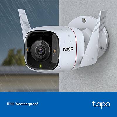 Dış Mekan Güvenlik Wi-Fi Kamerası | Tapo C320WS - 3