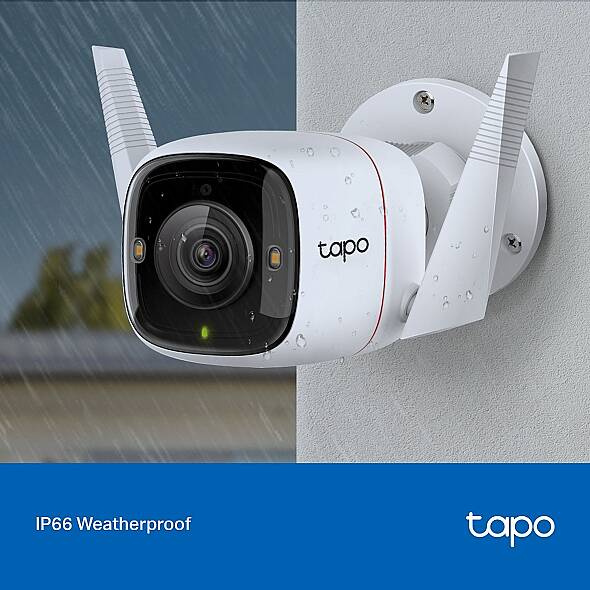 Dış Mekan Güvenlik Wi-Fi Kamerası | Tapo C320WS - 3