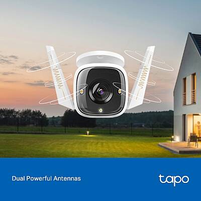 Dış Mekan Güvenlik Wi-Fi Kamerası | Tapo C320WS - 2