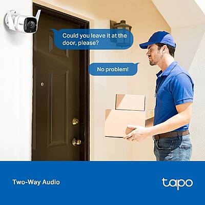 Dış Mekan Güvenlik Wi-Fi Kamerası | Tapo C320WS - 4