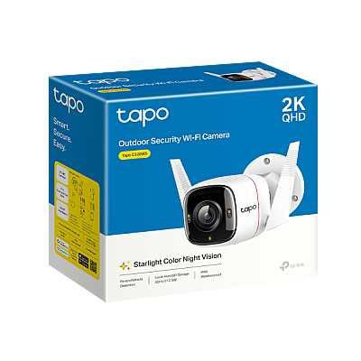 Dış Mekan Güvenlik Wi-Fi Kamerası | Tapo C320WS - 10