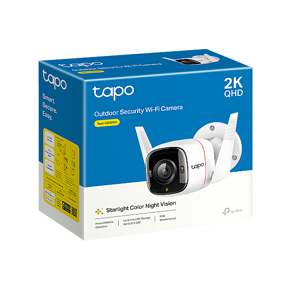Dış Mekan Güvenlik Wi-Fi Kamerası | Tapo C320WS - 10