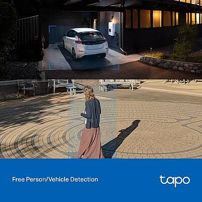 Dış Mekan Güvenlik Wi-Fi Kamerası | Tapo C320WS - 7