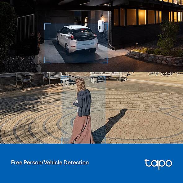 Dış Mekan Güvenlik Wi-Fi Kamerası | Tapo C320WS - 7