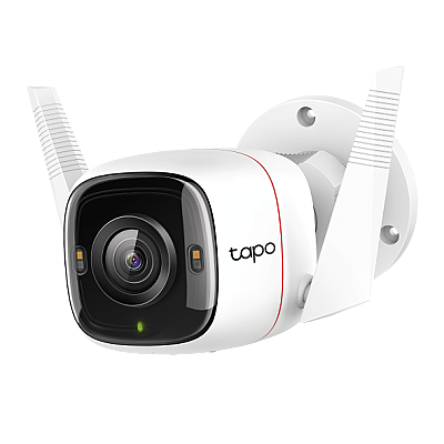 Dış Mekan Güvenlik Wi-Fi Kamerası | Tapo C320WS