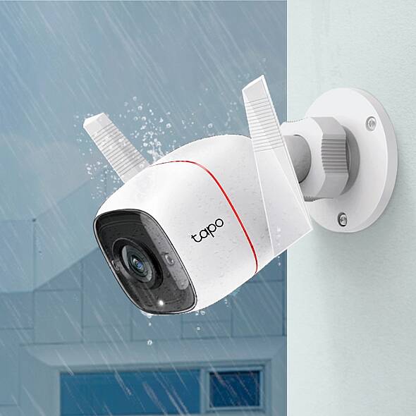 Dış Mekan Güvenlik Wi-Fi Kamerası | TC65 - 1