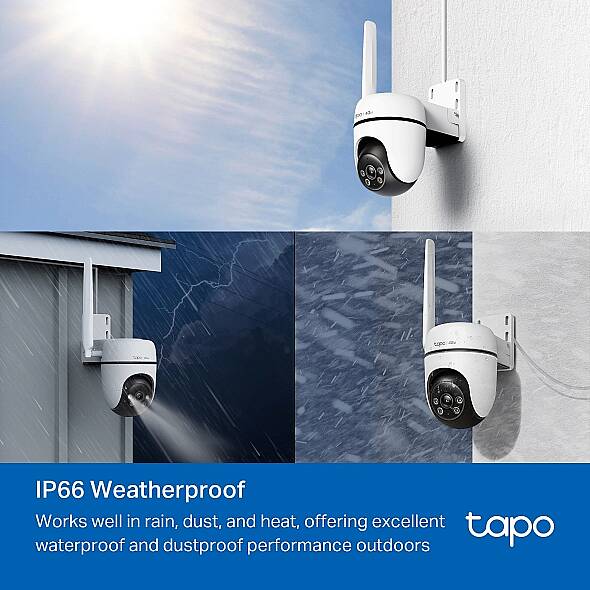 Dış Mekan Pan/Tilt 4G LTE Kamera | Tapo C501GW - 9