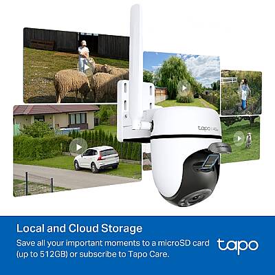 Dış Mekan Pan/Tilt 4G LTE Kamera | Tapo C501GW - 11
