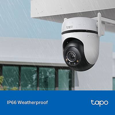 Dış Mekan Pan/Tilt Güvenlik Wi-Fi Kamera | Tapo C520WS - 4