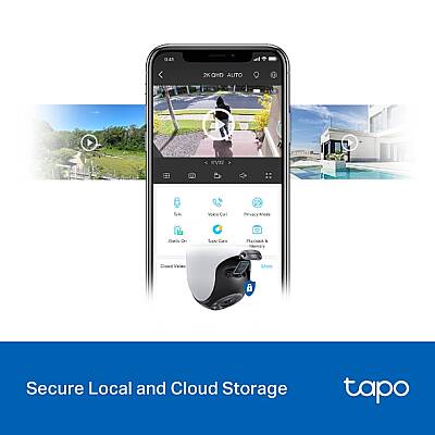 Dış Mekan Pan/Tilt Güvenlik Wi-Fi Kamera | Tapo C520WS - 10