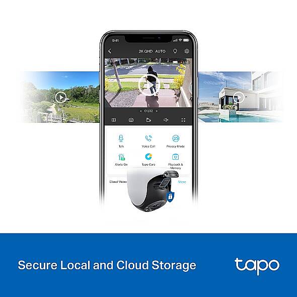 Dış Mekan Pan/Tilt Güvenlik Wi-Fi Kamera | Tapo C520WS - 10