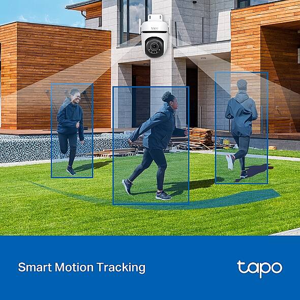 Dış Mekan Pan/Tilt Güvenlik Wi-Fi Kamera | Tapo C520WS - 11