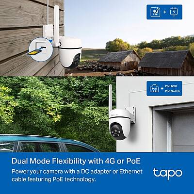 Dış Mekan Pan/Tilt Güvenlik Wi-Fi Kamera | Tapo C530WS - 11