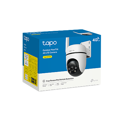 Dış Mekan Pan/Tilt Güvenlik Wi-Fi Kamera | Tapo C530WS - 12