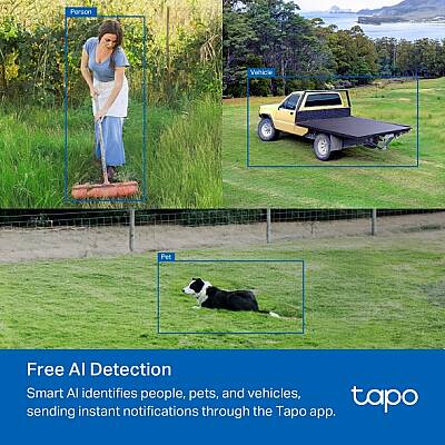 Dış Mekan Pan/Tilt Güvenlik Wi-Fi Kamera | Tapo C530WS - 13