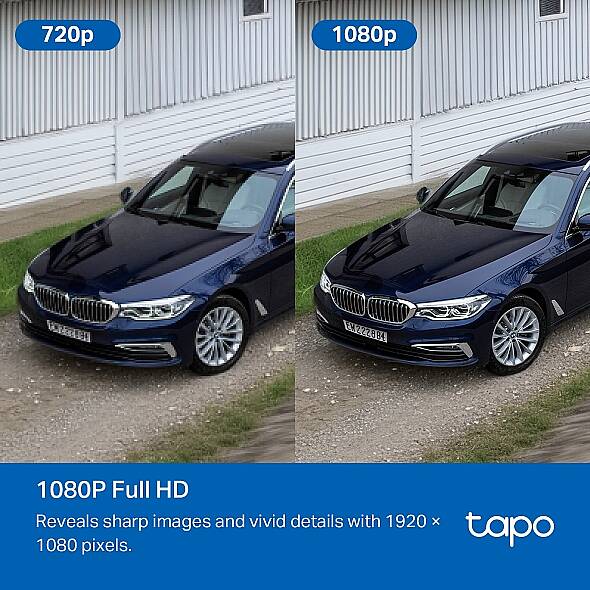 Dış Mekan Pan/Tilt Güvenlik Wi-Fi Kamera | Tapo C530WS - 14