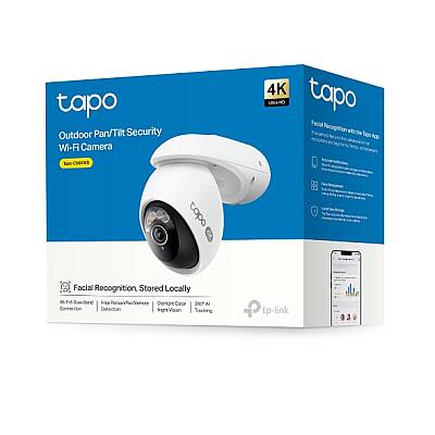 Dış Mekan Pan/Tilt Güvenlik Wi-Fi Kamerası | Tapo C560WS