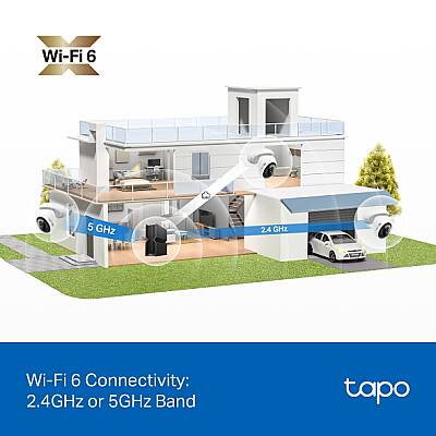 Dış Mekan Pan/Tilt Güvenlik Wi-Fi Kamerası | Tapo C560WS - 5