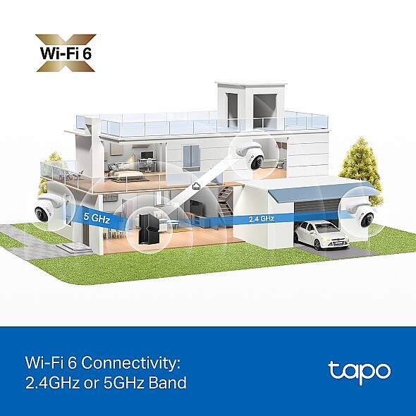 Dış Mekan Pan/Tilt Güvenlik Wi-Fi Kamerası | Tapo C560WS - 5