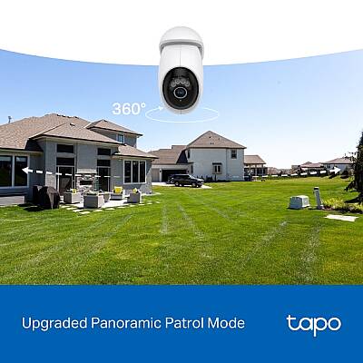 Dış Mekan Pan/Tilt Güvenlik Wi-Fi Kamerası | Tapo C560WS - 6