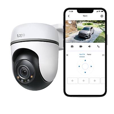 Dış Mekan Pan/Tilt Güvenlik WiFi Kamera | TC41 - 3