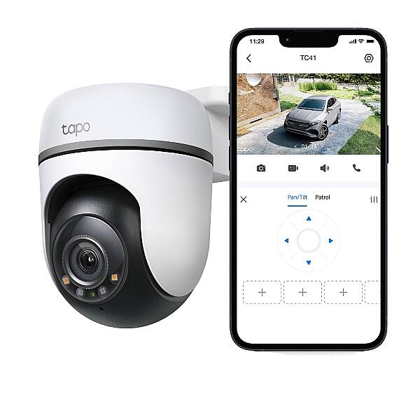 Dış Mekan Pan/Tilt Güvenlik WiFi Kamera | TC41 - 3