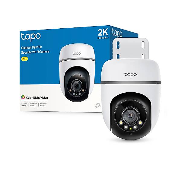 Dış Mekan Pan/Tilt Güvenlik WiFi Kamera | TC41 - 9