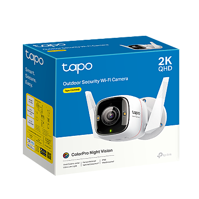 Dış Mekan Wi-Fi Güvenlik Kamerası | Tapo C325WB