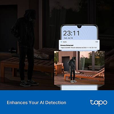 Dış Mekan Wi-Fi Güvenlik Kamerası | Tapo C325WB - 3
