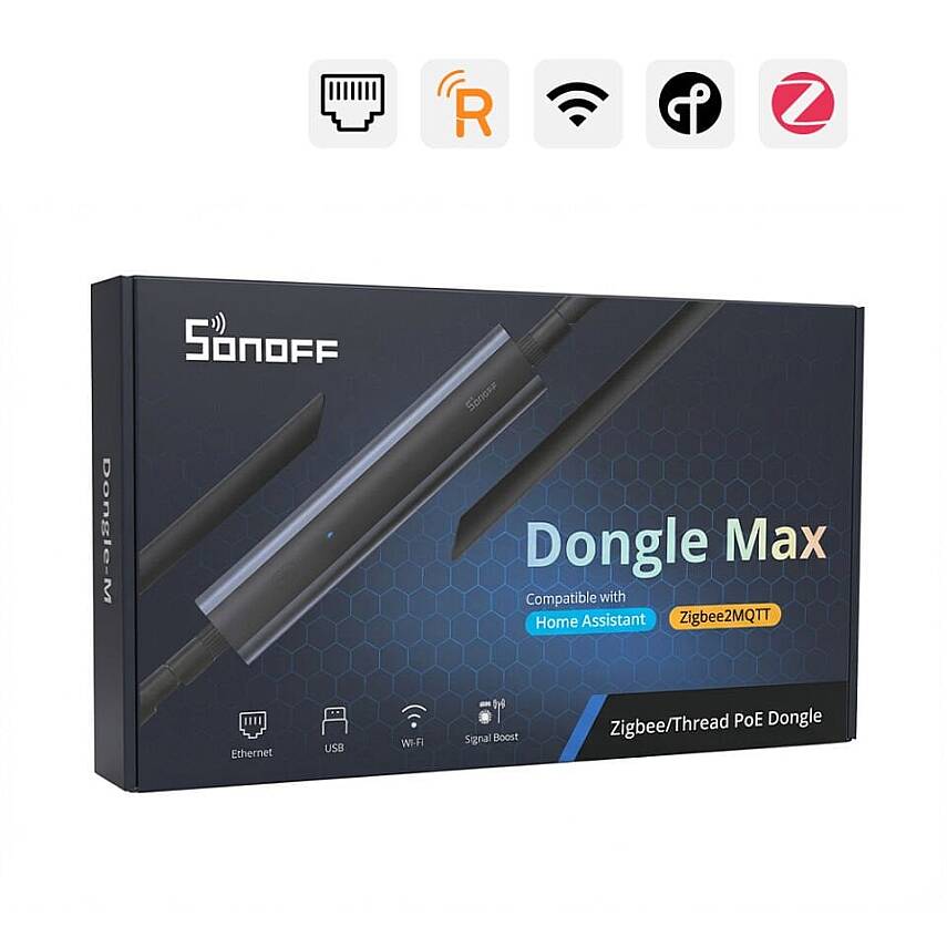 Dongle Max Zigbee/Thread PoE Dongle - 1