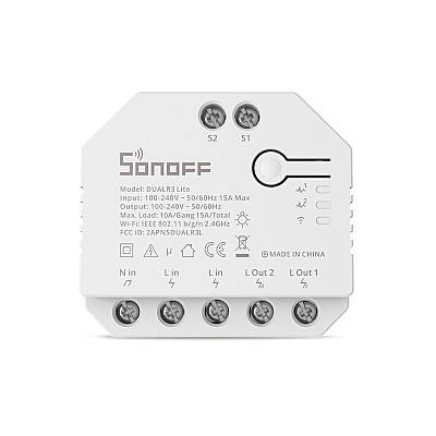 Dual R3 Lite Akıllı Röle - 2