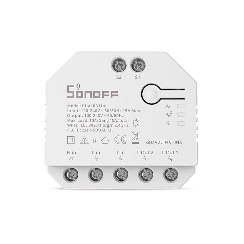 Dual R3 Lite Akıllı Röle - 2