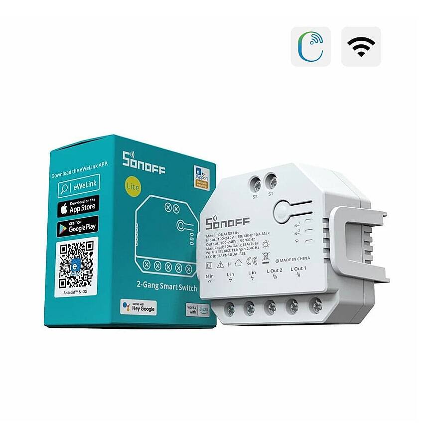 Dual R3 Lite Akıllı Röle - 1