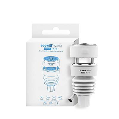 Ecowitt WS90 7’si 1 Arada Akıllı Hava Durumu İstasyonu