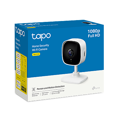 Ev Güvenliği Wi-Fi Kamerası | Tapo C100 - 5
