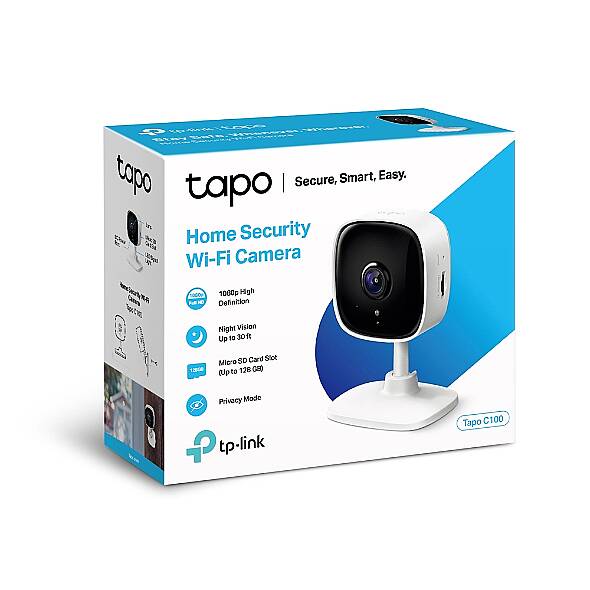 Ev Güvenliği Wi-Fi Kamerası | Tapo C100 - 6