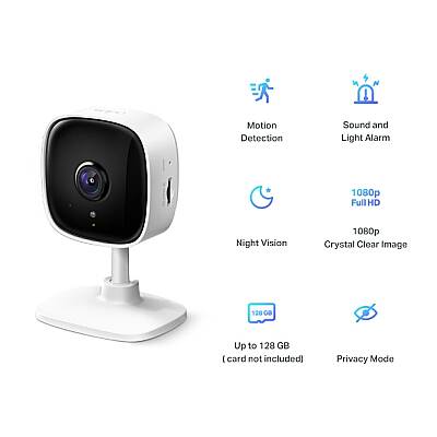 Ev Güvenliği Wi-Fi Kamerası | Tapo C100 - 2