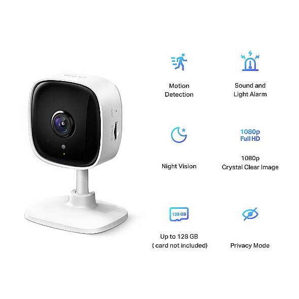 Ev Güvenliği Wi-Fi Kamerası | Tapo C100 - 2