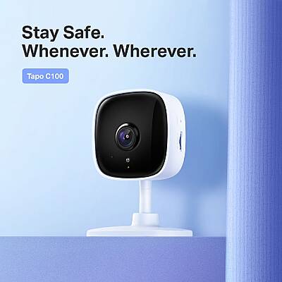 Ev Güvenliği Wi-Fi Kamerası | Tapo C100 - 4