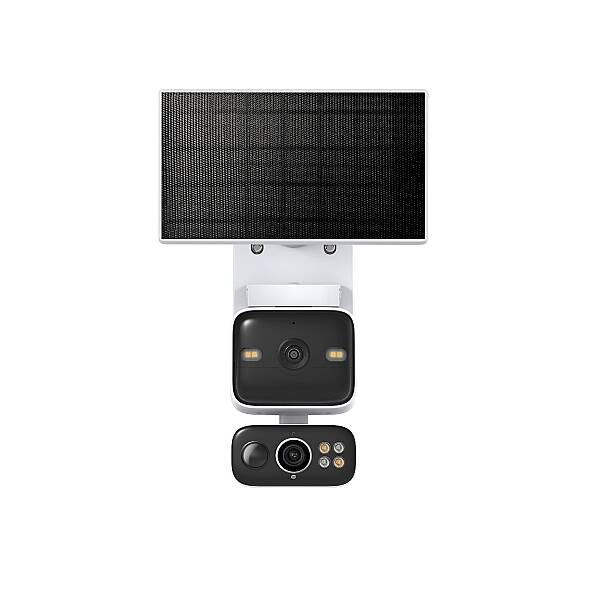 Güneş Enerjili Çift Lensli Pan/Tilt Güvenlik Kamerası Kiti | Tapo C645D KIT - 3