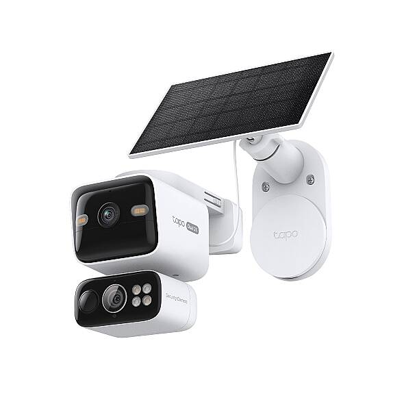 Güneş Enerjili Çift Lensli Pan/Tilt Güvenlik Kamerası Kiti | Tapo C645D KIT - 4