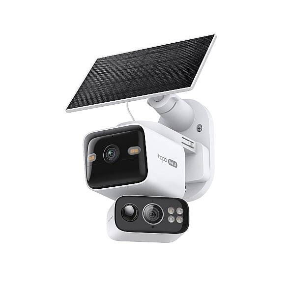 Güneş Enerjili Çift Lensli Pan/Tilt Güvenlik Kamerası Kiti | Tapo C645D KIT - 2