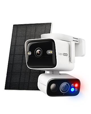Güneş Enerjili Çift Lensli Pan/Tilt Güvenlik Kamerası Kiti | Tapo C675D KIT - 2