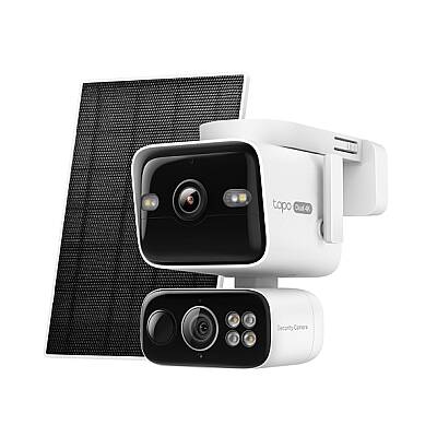 Güneş Enerjili Çift Lensli Pan/Tilt Güvenlik Kamerası Kiti | Tapo C675D KIT - 3