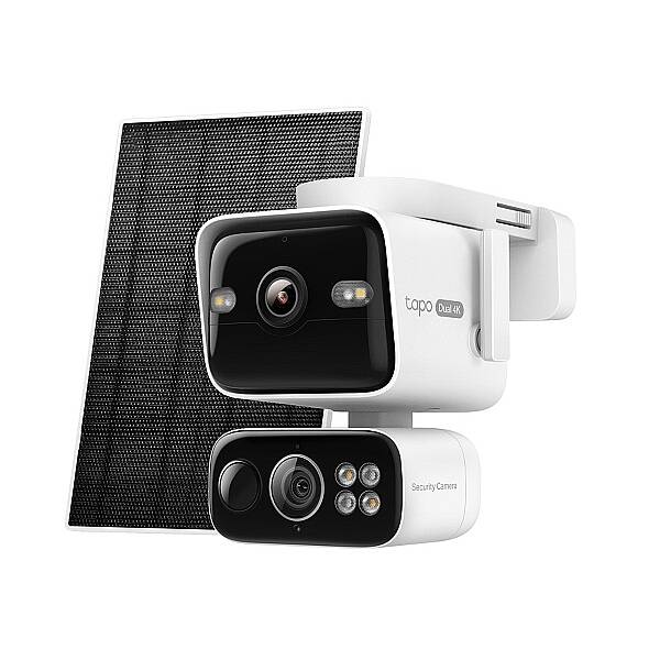 Güneş Enerjili Çift Lensli Pan/Tilt Güvenlik Kamerası Kiti | Tapo C675D KIT - 3