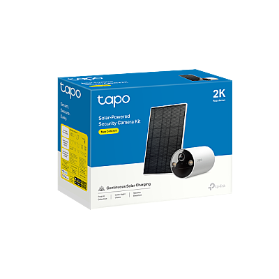 Güneş Enerjili Güvenlik Kamerası Kiti | Tapo C410 KIT