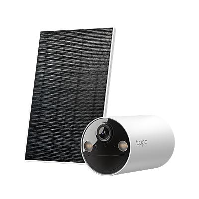 Güneş Enerjili Güvenlik Kamerası Kiti | Tapo C410 KIT - 2
