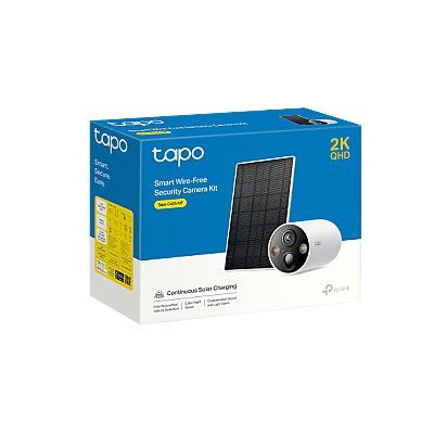 Güneş Enerjili Güvenlik Kamerası Kiti | Tapo C425 KIT