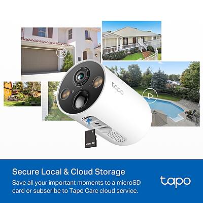 Güneş Enerjili Güvenlik Kamerası Kiti | Tapo C425 KIT - 4