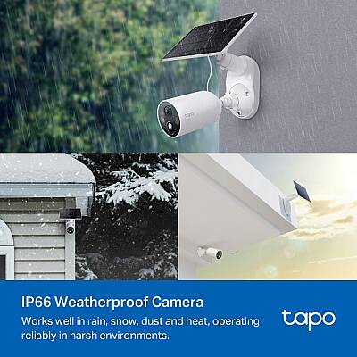 Güneş Enerjili Güvenlik Kamerası Kiti | Tapo C425 KIT - 5